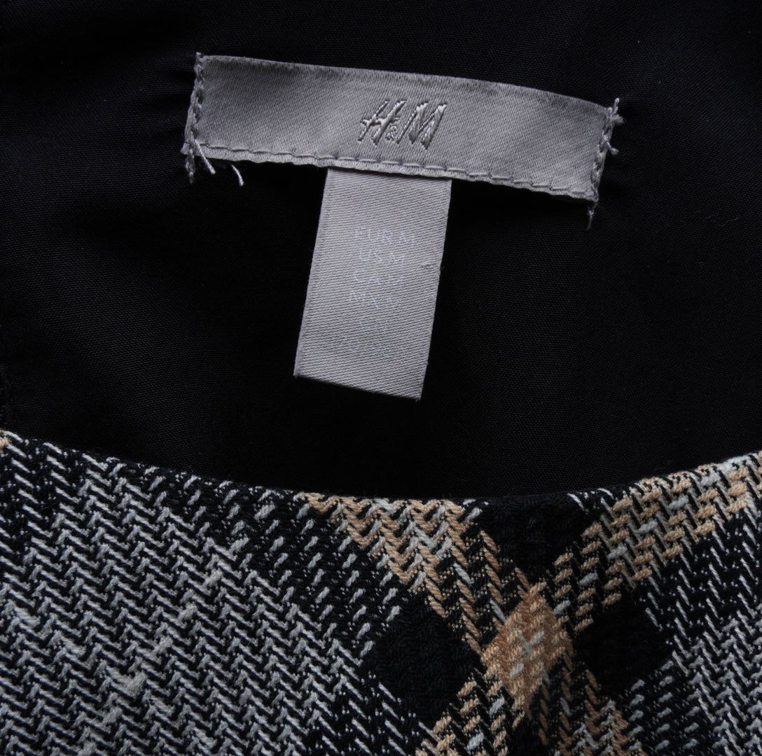 H&M Damen Kleid - M, Grau, Größe M, Damen, Zustand Sehr Gut, Preis 8€ – Etikett