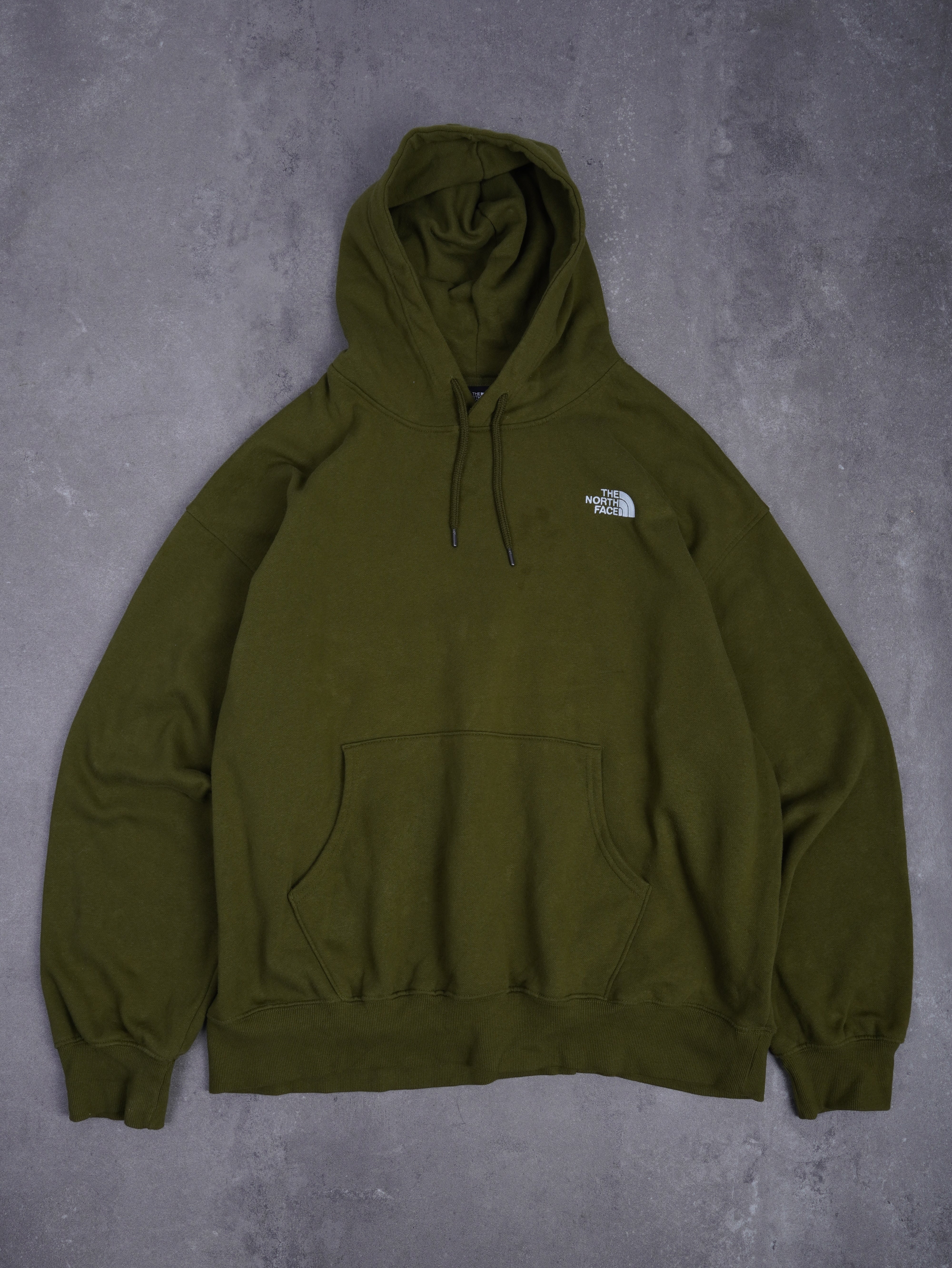 The North Face Vintage The North Face Hoodie - 2XL, Grün, Größe 2XL, unisex, Zustand Gut, Preis 14.95€ – Vorderansicht