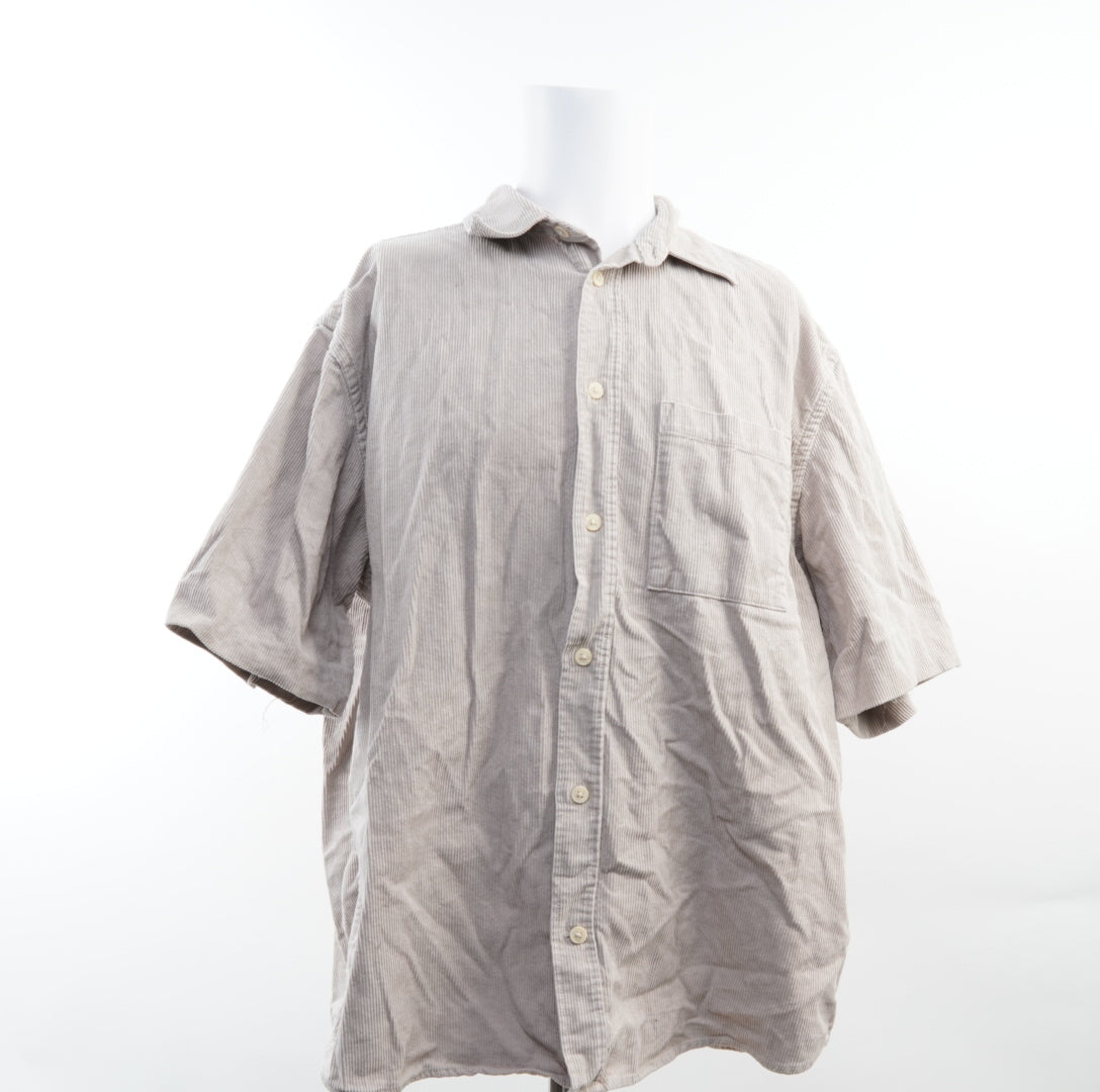 H&M  Herren Cordhemd - L , Beige , Größe L, Herren, Zustand Sehr Gut, Preis 3€ – Etikett