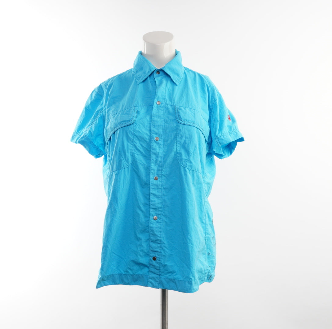 Wildebeast Damen Outdoor Hemd - XL, Blau, Größe XL, Damen, Zustand Sehr Gut, Preis 10€ – Vorderansicht