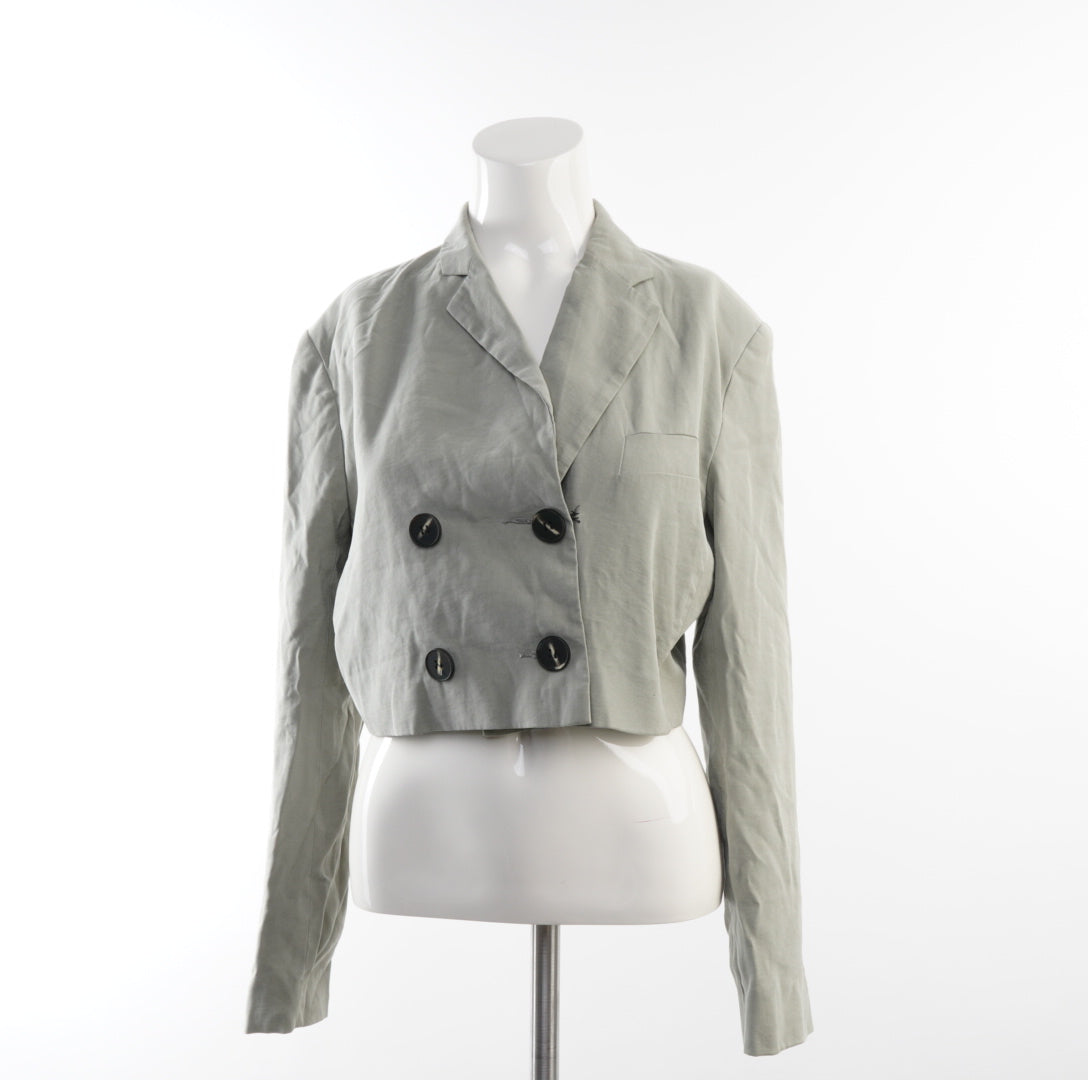 Topshop Dmane Blazer - XS, Grün, Größe XS, unisex, Zustand Gut, Preis 8€ – Vorderansicht