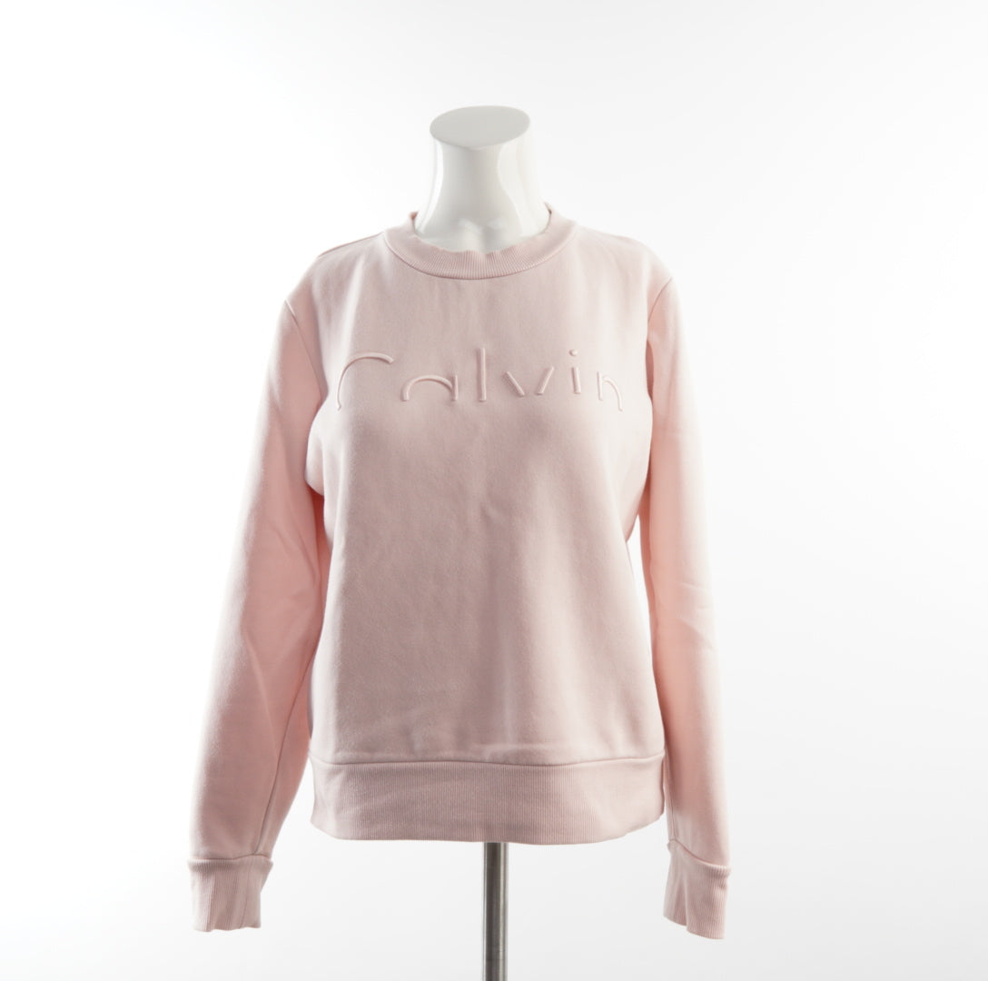 Calvin Klein Jeans Damen Sweatshirt - S, Rosa, Größe S, Damen, Zustand Gut, Preis 6€ – Vorderansicht