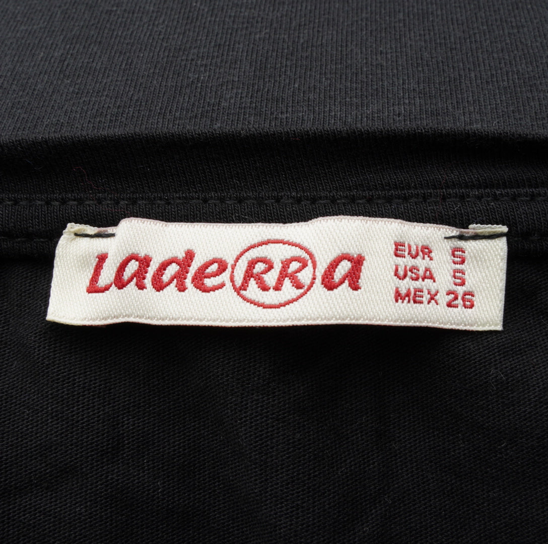 Laderra Damen T-Shirt - S, Schwarz, Größe S, Damen, Zustand Sehr Gut, Preis 5€ – Etikett
