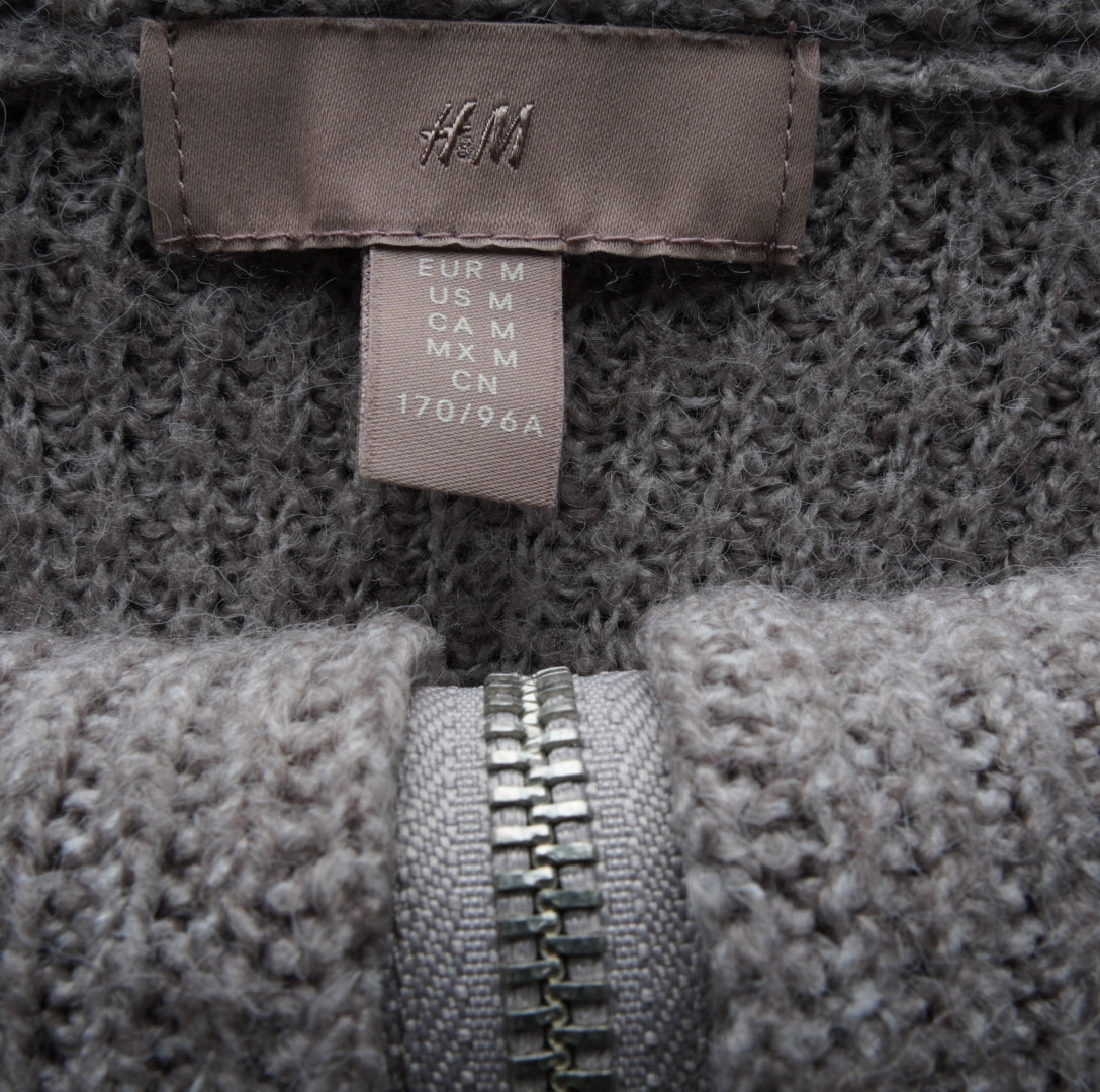H&M  Damen Strick Kleid - M , Beige, Größe M, Damen, Zustand Sehr Gut, Preis 7€ – Etikett
