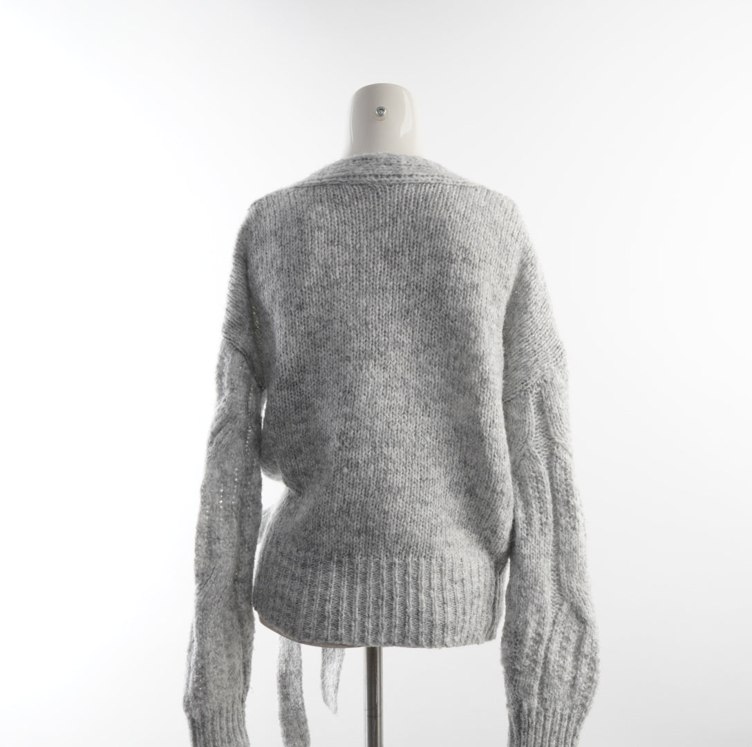 Millenium Damen Cardigan - M, Grau, Größe M, Damen, Zustand Sehr Gut, Preis 10€ – Rückansicht