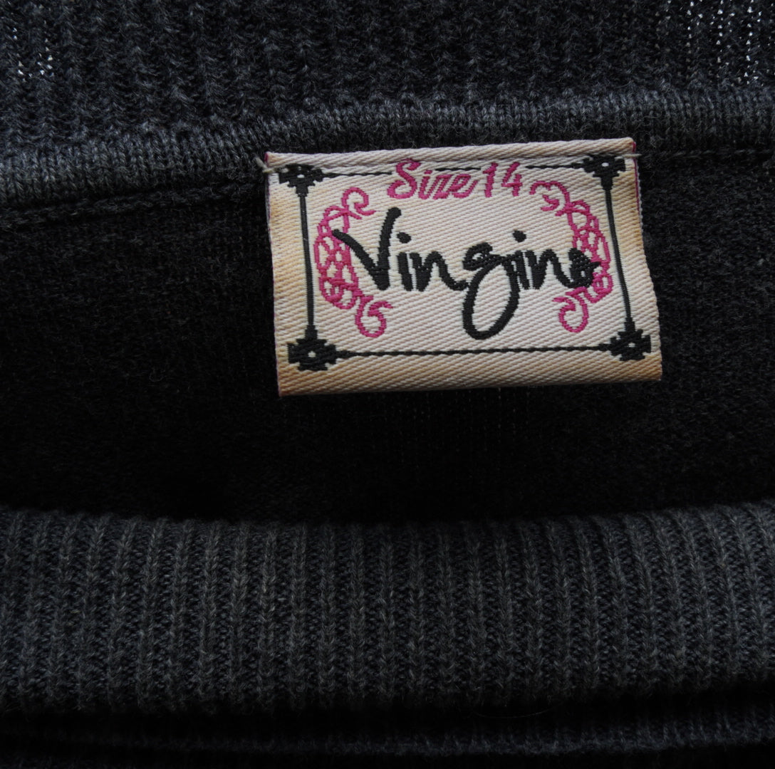 Vingino Damen Strickkleid - XL, Grau, Größe XL, Damen, Zustand Sehr Gut, Preis 6€ – Etikett