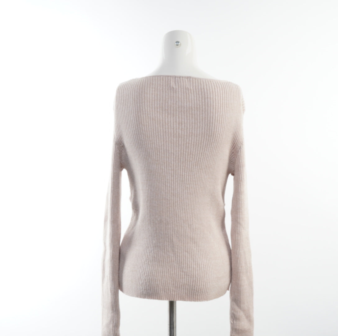 H&M Damen Pullover - M, Beige, Größe M, Damen, Zustand Sehr Gut, Preis 6€ – Rückansicht