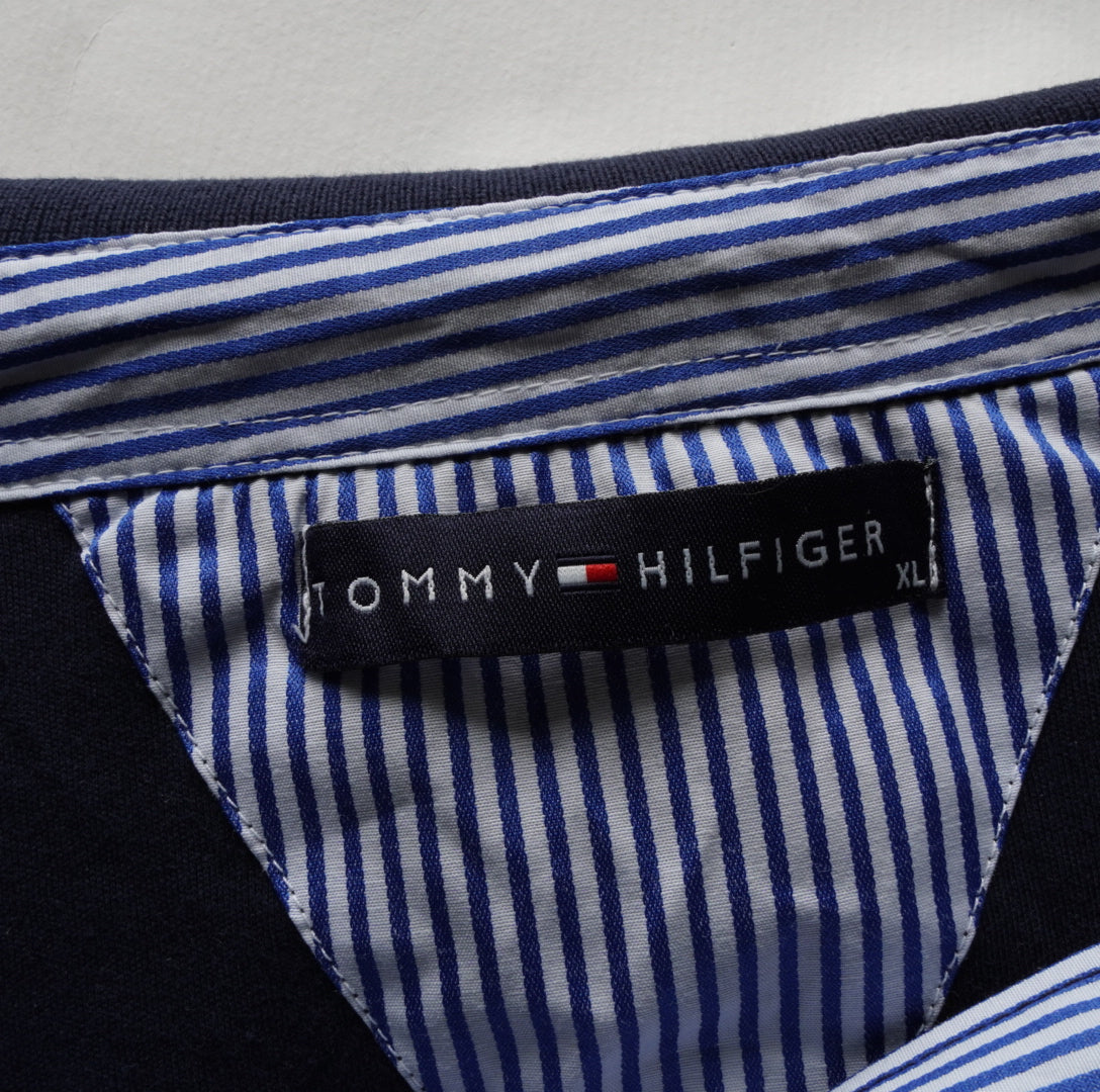 Tommy Hilfiger  Herren Poloshirt - XL , Blau, Größe XL, Herren, Zustand Sehr Gut, Preis 10€ – Etikett