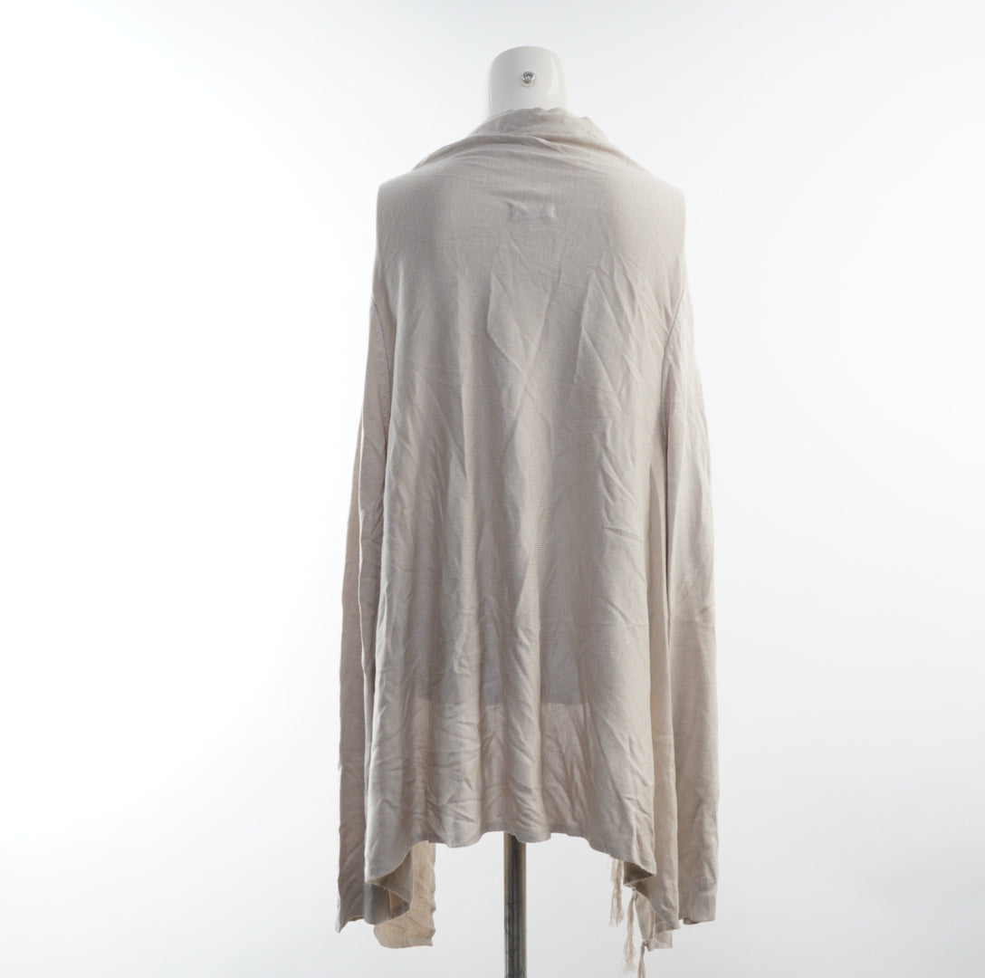 Street One Damen Cardigan - M, Beige, Größe M, Damen, Zustand Sehr Gut, Preis 8€ – Rückansicht