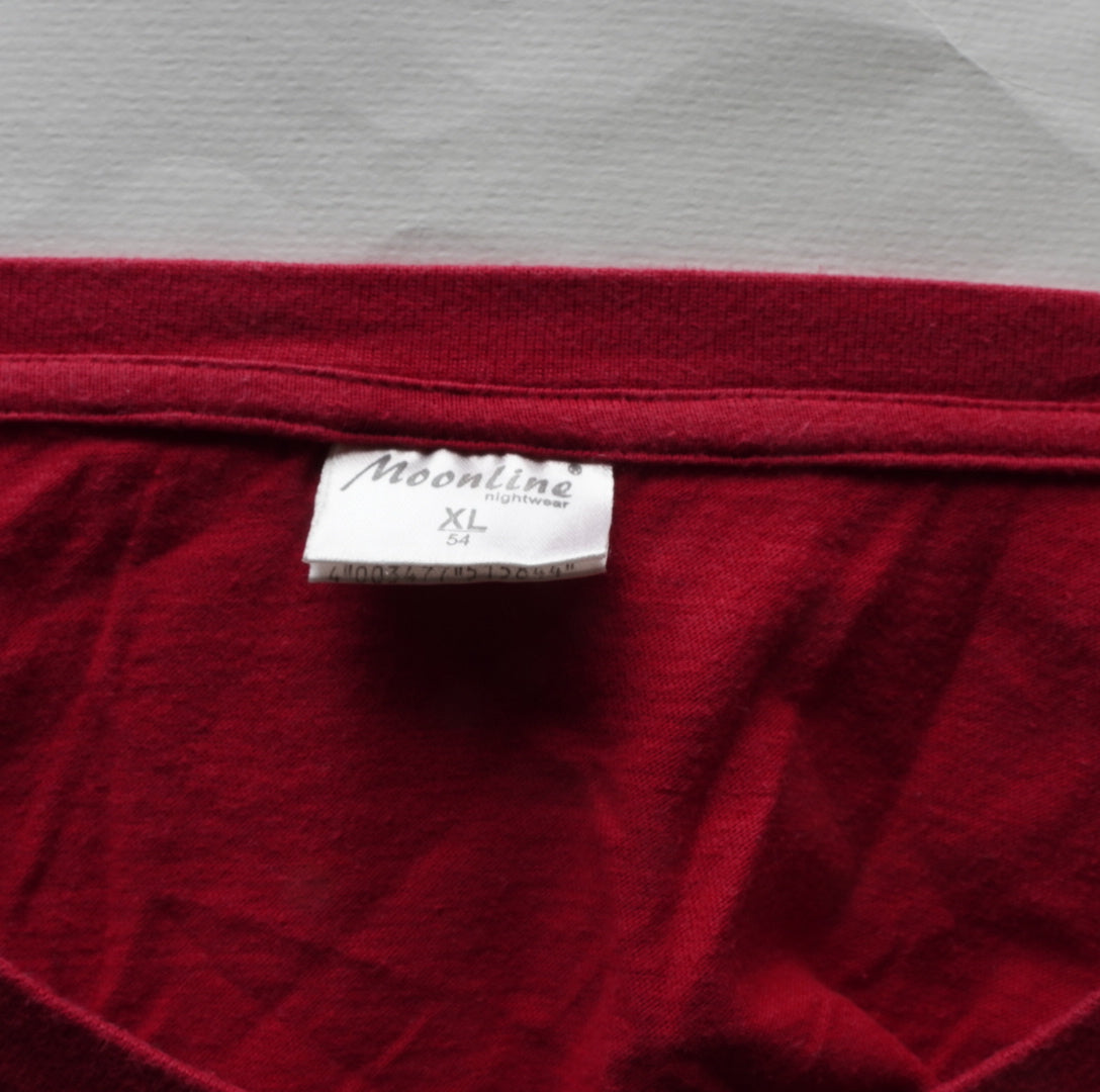 Moonline Herren T-Shirt - XL , Rot, Größe XL, Herren, Zustand Sehr Gut, Preis 4€ – Etikett