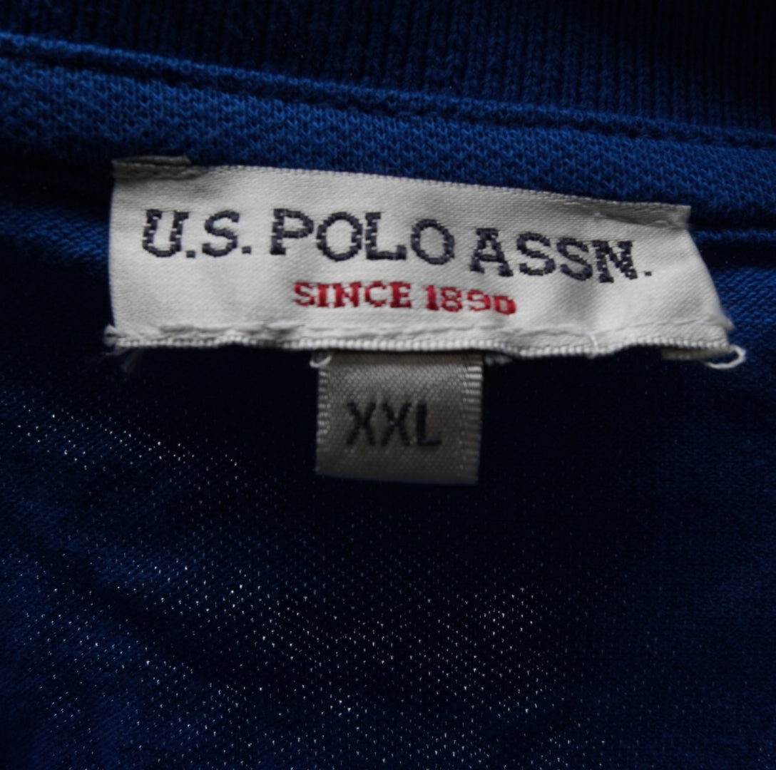 U.S. POLO ASSN.  Herren Poloshirt - 2XL , Blau, Größe 2XL, Herren, Zustand Sehr Gut, Preis 3.5€ – Etikett