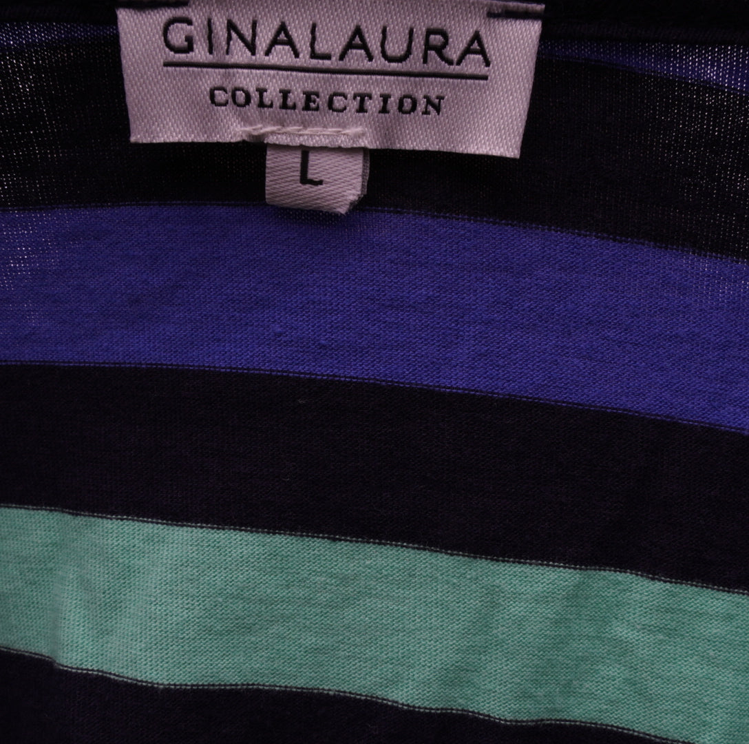 Gina Laura Damen Langarmshirt - L, Bunt, Größe L, Damen, Zustand Sehr Gut, Preis 5€ – Etikett