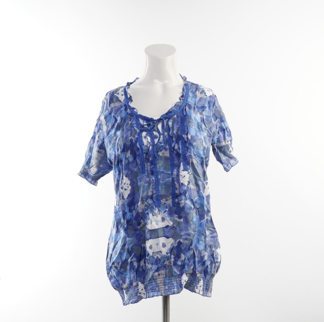 Fransa Damen Bluse - M, Blau , Größe M, Damen, Zustand Sehr Gut, Preis 4€ – Vorderansicht