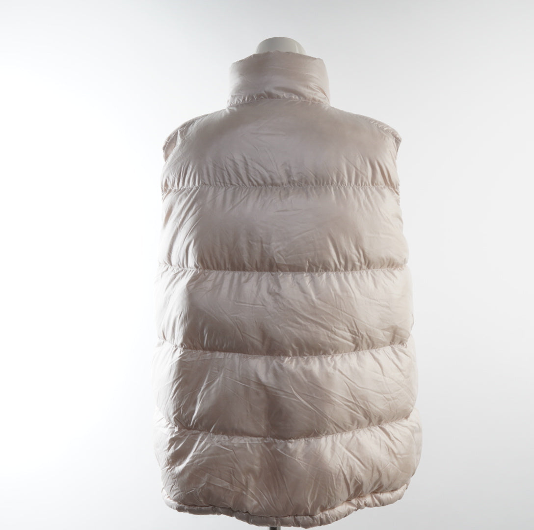 Uniqlo Damen Daunenweste - L, Beige, Größe L, Damen, Zustand Neu mit Etikett, Preis 40€ – Rückansicht