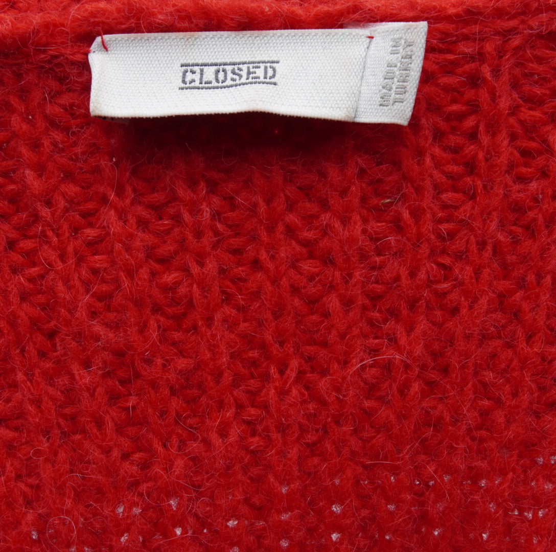 Closed Damen Woll Weste - XS, Rot, Größe XS, Damen, Zustand Gut, Preis 30€ – Etikett