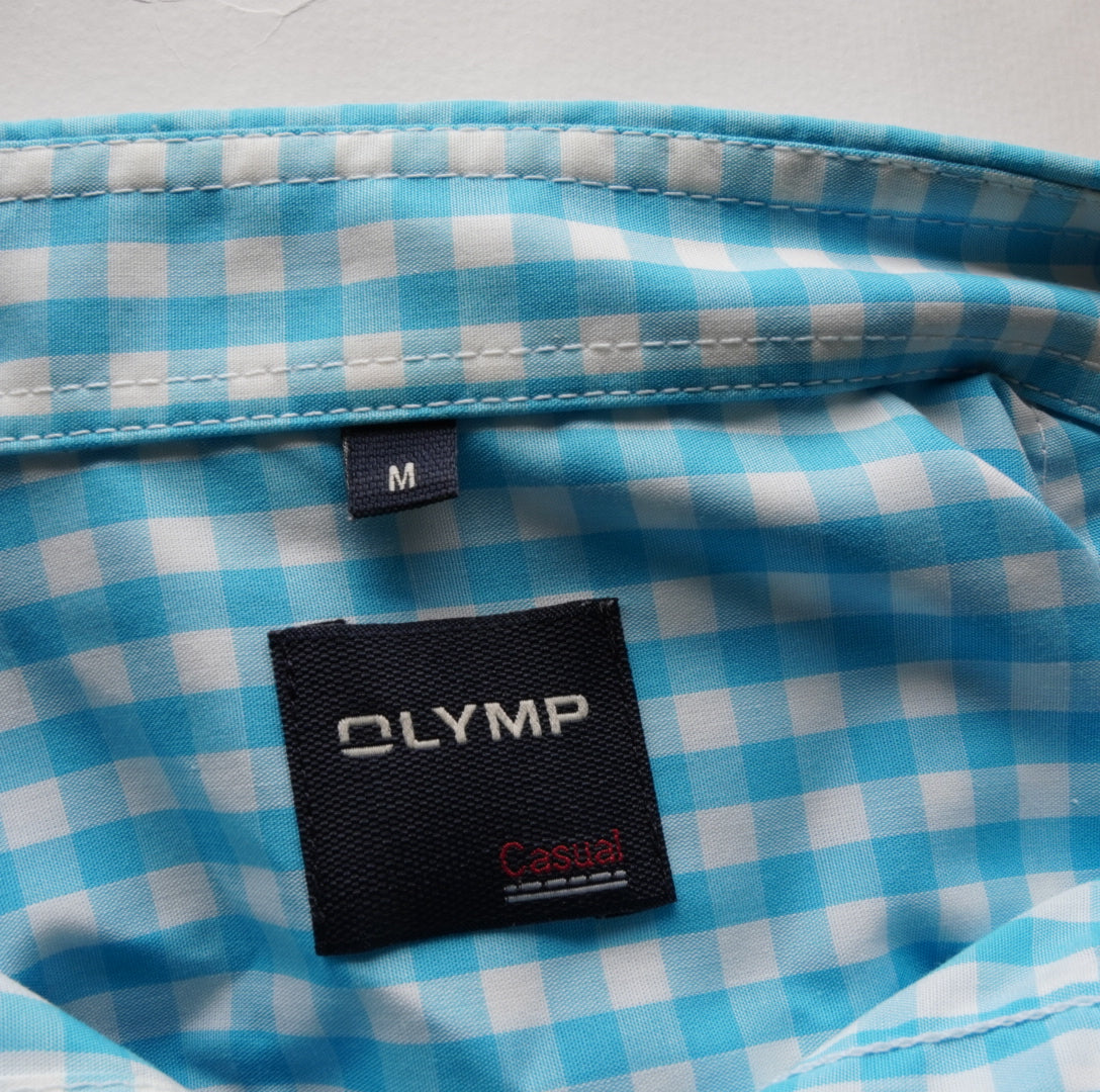 Olymp Herren Hemd - M , Blau , Größe M, Herren, Zustand Sehr Gut, Preis 5€ – Etikett