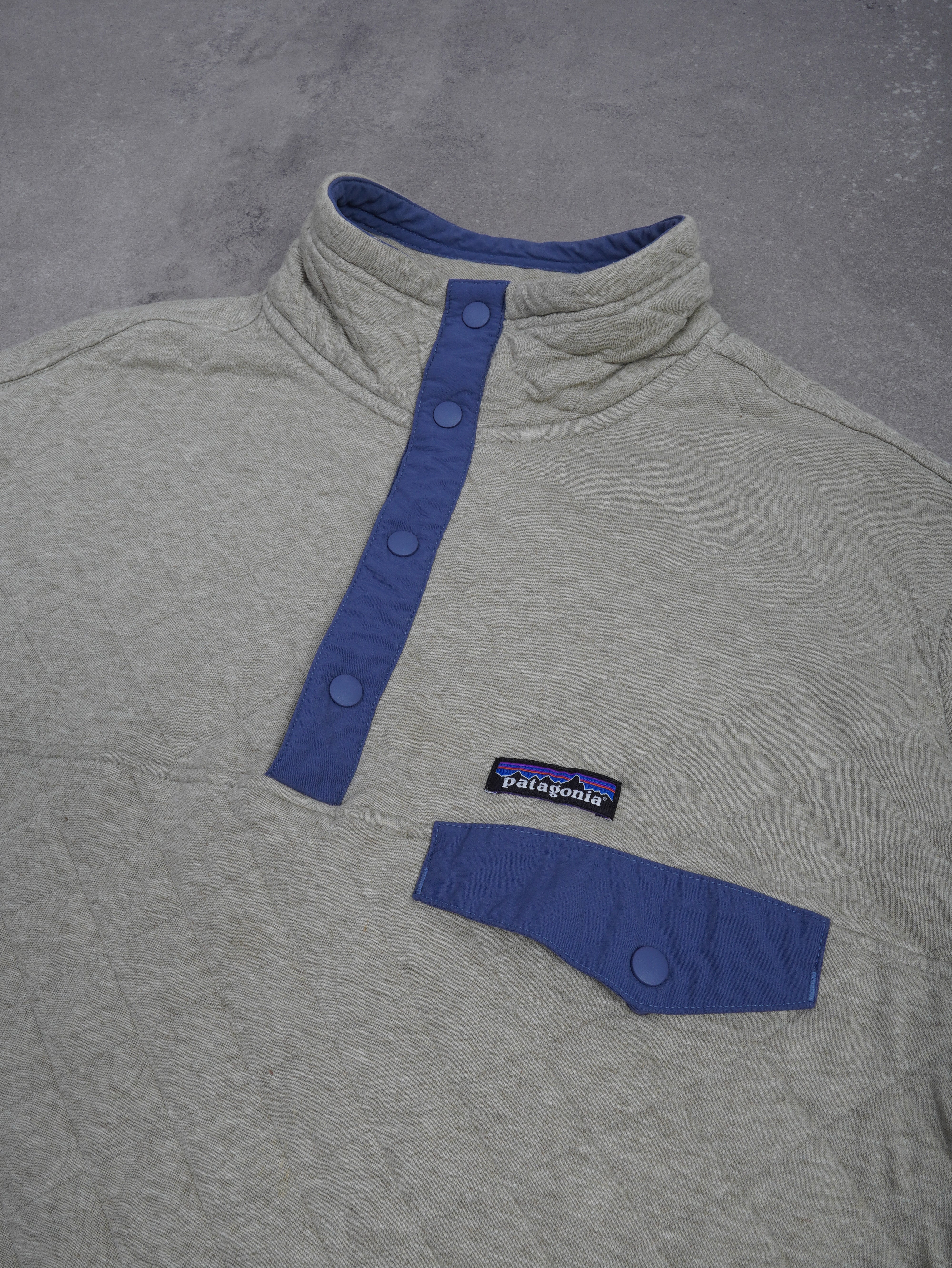 Patagonia Vintage Patagonia Sweater - XL, Grün, Größe XL, unisex, Zustand Gut, Preis 59.95€ – Rückansicht