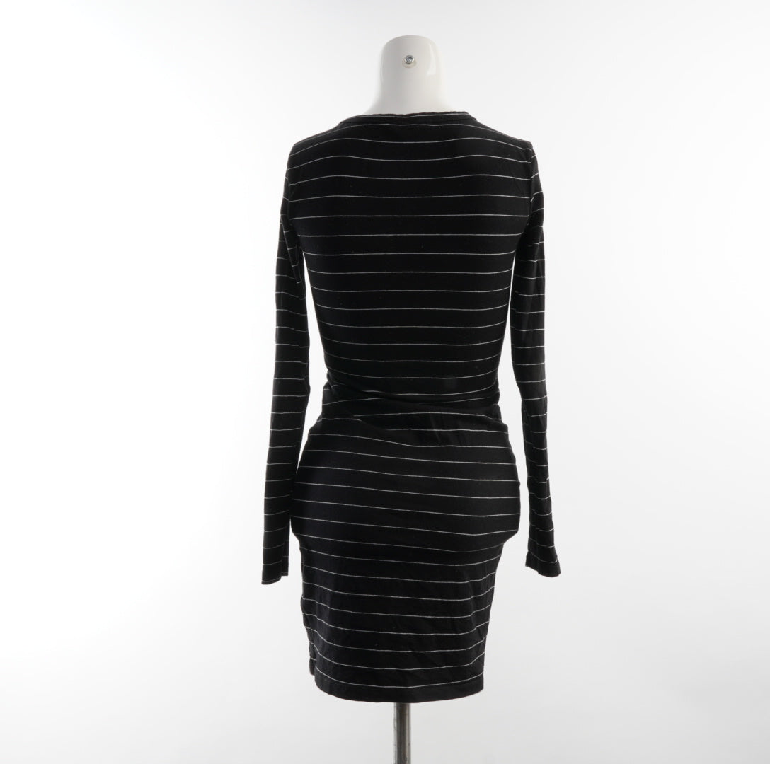 H&M Damen Kleid -  XS, Schwarz, Größe XS, Damen, Zustand Sehr Gut, Preis 5€ – Rückansicht