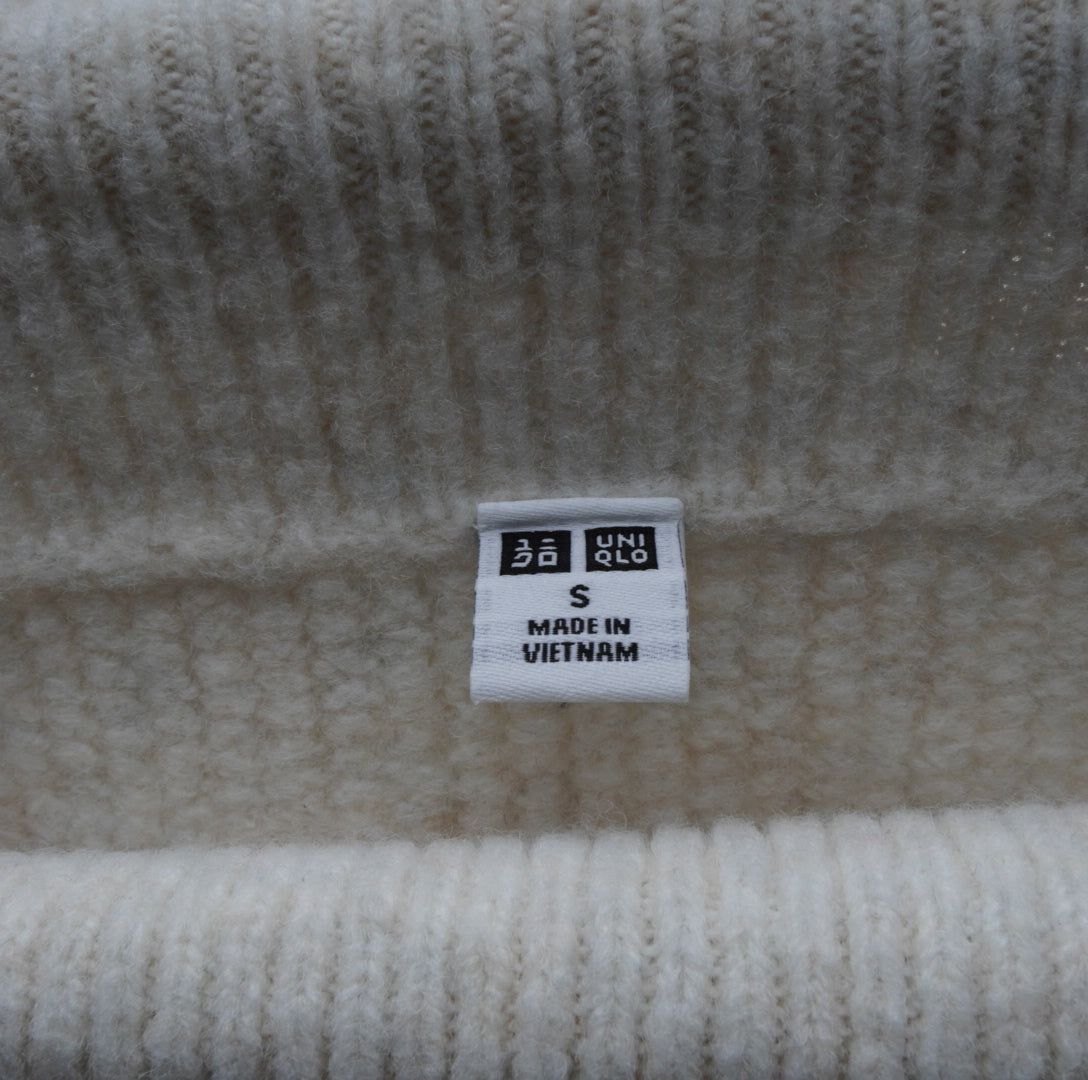 Uniqlo Damen Pullunder - S, Weiß, Größe S, Damen, Zustand Neuwertig, Preis 10€ – Etikett