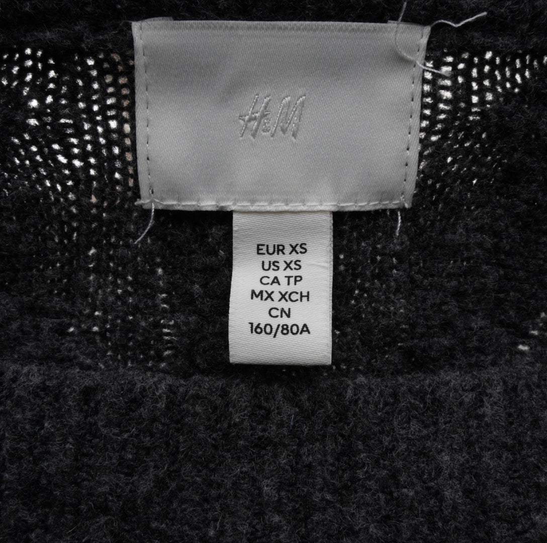 H&M Damen Strickpullover - XS, Grau, Größe XS, Damen, Zustand Gut, Preis 4€ – Etikett