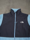 The North Face Vintage The North Face Denali Fleecejacke - XL, Blau, Größe XL, unisex, Zustand Sehr gut, Preis 59.95€ – Rückansicht