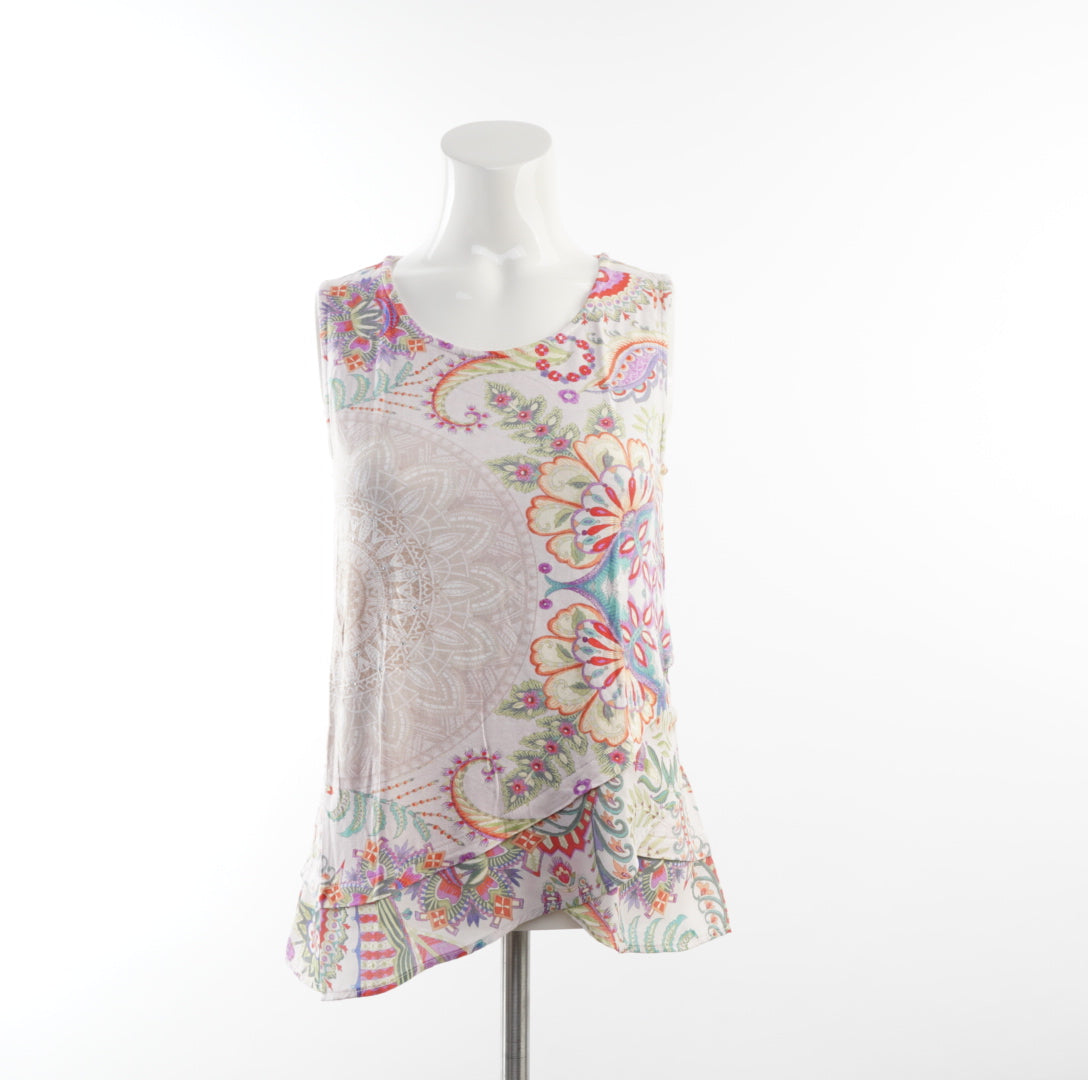 Desigual Damen Top - M, Bunt, Größe M, Damen, Zustand Sehr Gut, Preis 20€ – Vorderansicht
