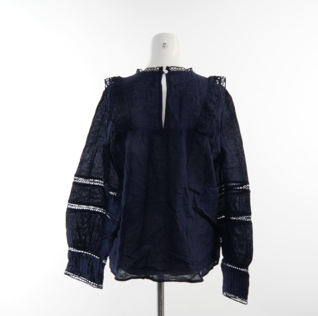 Vero Moda Damen Bluse - M, Blau, Größe M, Damen, Zustand Sehr Gut, Preis 6€ – Rückansicht