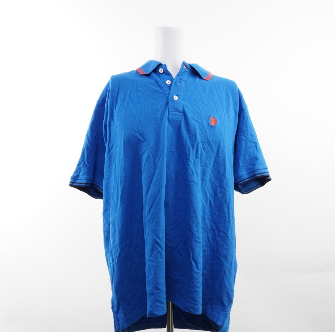 U.S. POLO ASSN.  Herren Poloshirt - 2XL , Blau, Größe 2XL, Herren, Zustand Sehr Gut, Preis 3.5€ – Vorderansicht