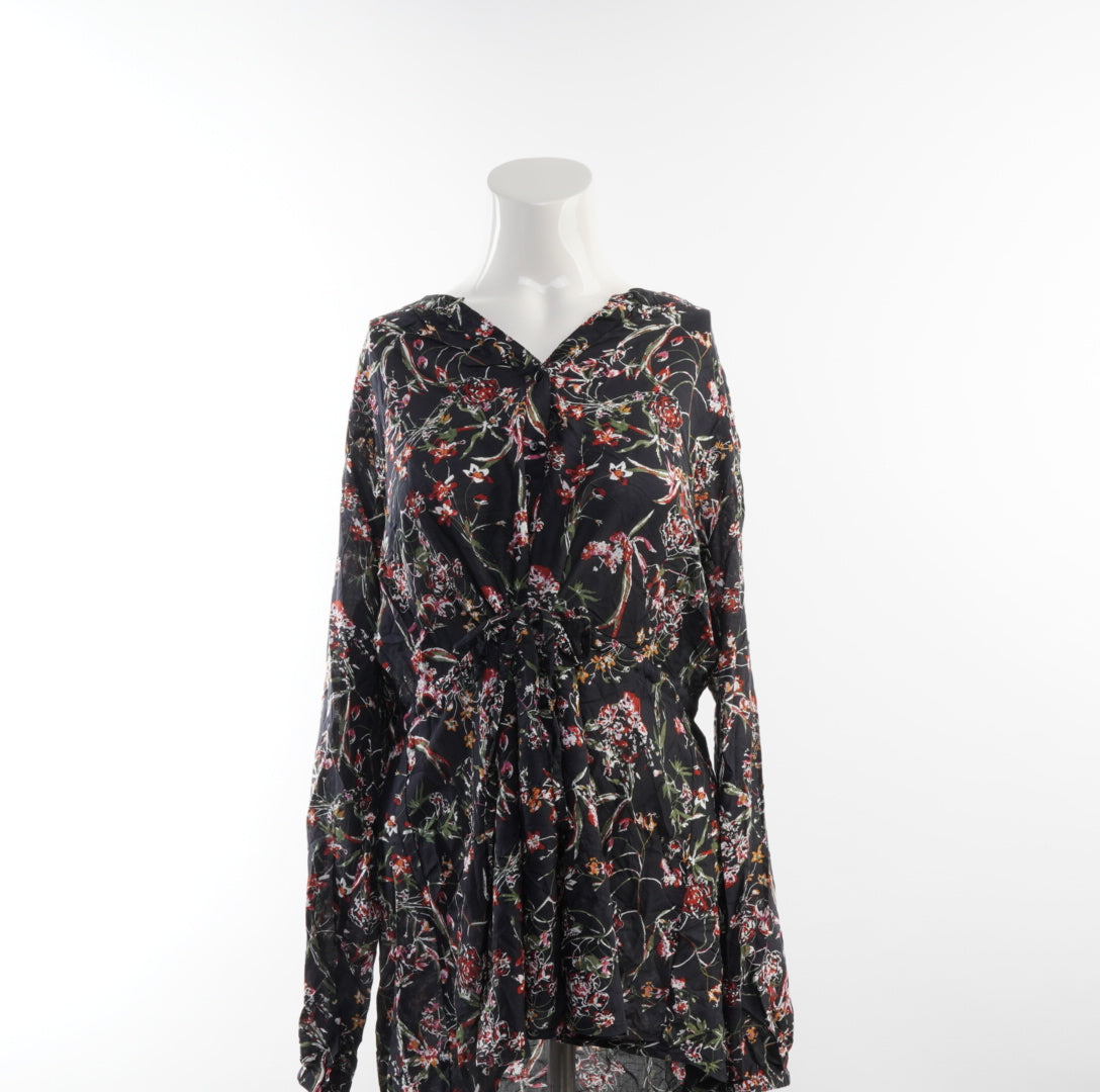 Gina Damen Bluse - 3XL, Bunt, Größe 3XL, Damen, Zustand Sehr Gut, Preis 4€ – Vorderansicht