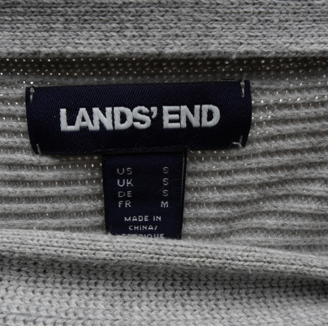 Lands' End Damen Pullover - S, Grau, Größe S, Damen, Zustand Sehr Gut, Preis 20€ – Etikett