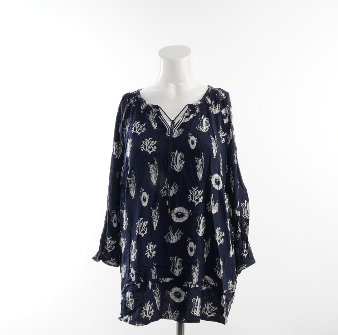 Cecil  Damen Bluse - 2XL, Blau, Größe 2XL, Damen, Zustand Sehr Gut, Preis 7€ – Vorderansicht