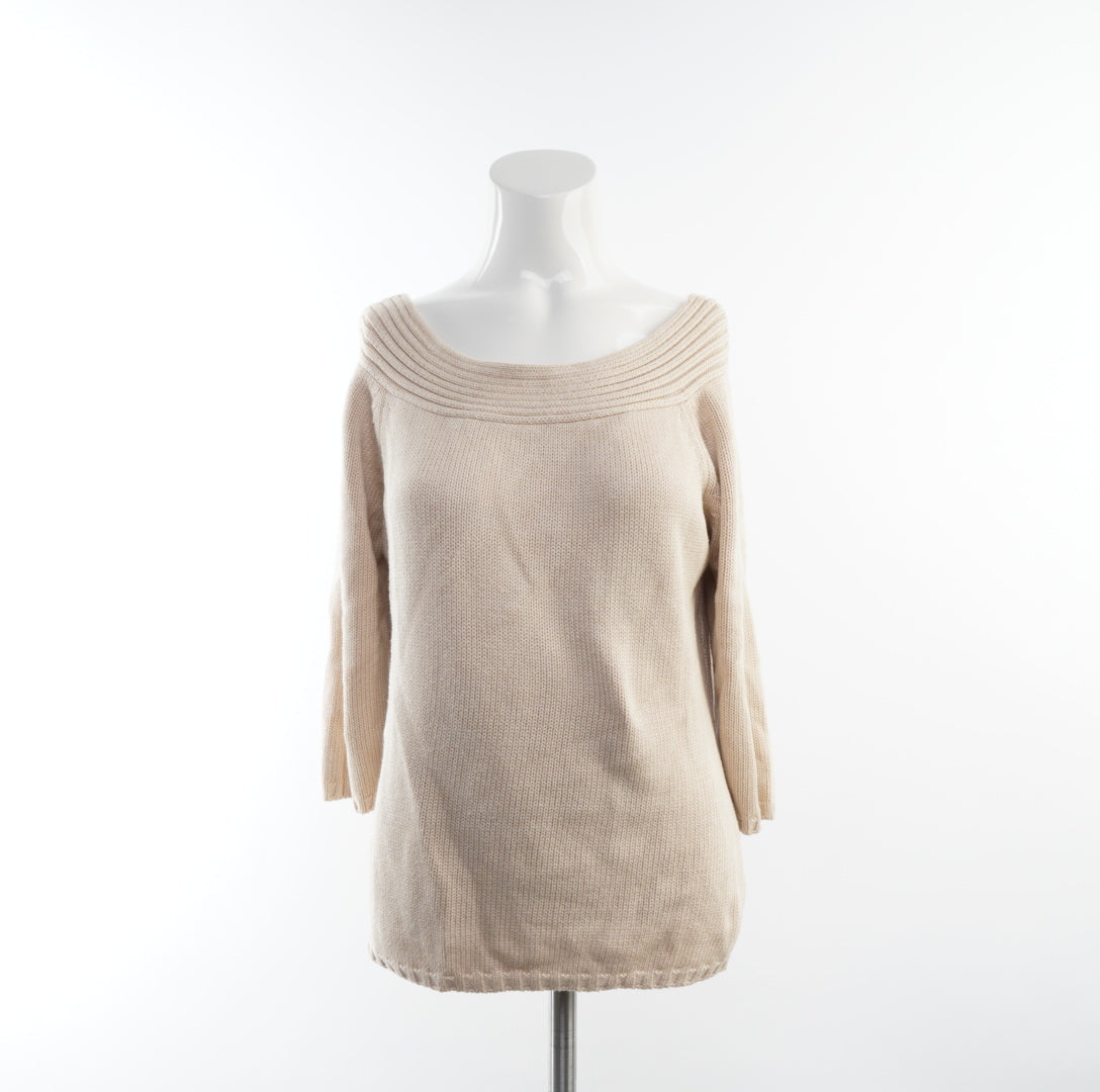 Olsen Damen Pullover - M, Beige, Größe M, Damen, Zustand Sehr Gut, Preis 4€ – Vorderansicht