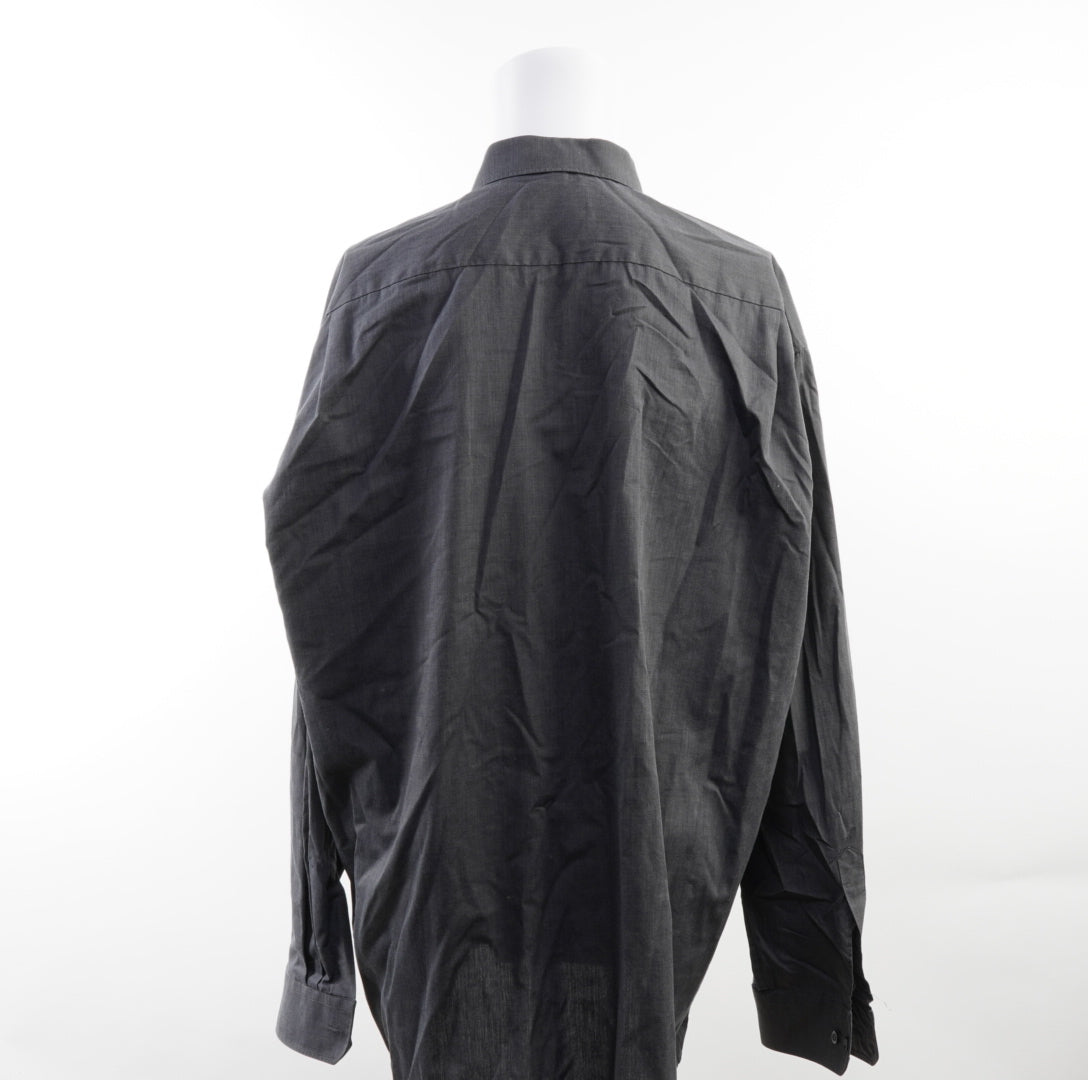 Eterna  Herren Hemd - XL , Grau , Größe XL, Herren, Zustand Sehr Gut, Preis 6€ – Rückansicht