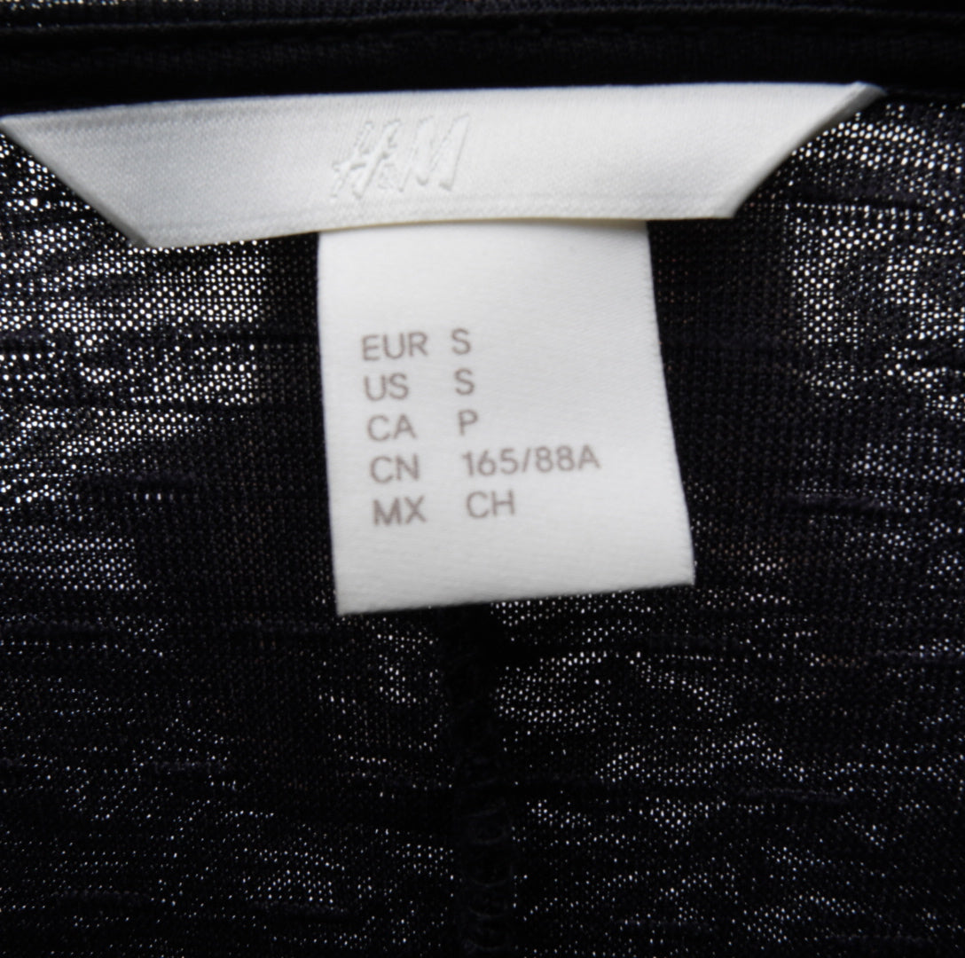 H&M Damen Abendkleid - S, Schwarz, Größe S, Damen, Zustand Gut, Preis 3€ – Etikett