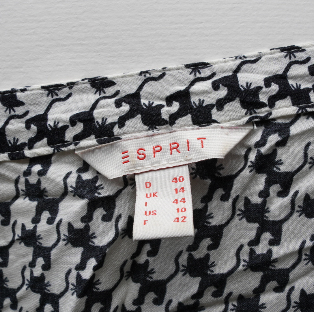 ESPRIT Damen Bluse -  L , Weiß , Größe L, Damen, Zustand sehr gut , Preis 5€ – Etikett