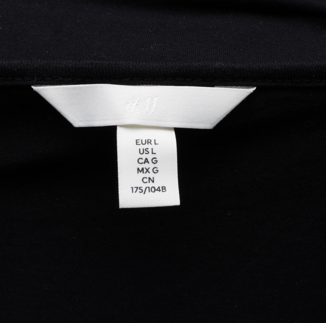 H&M Damen Langarmshirt - L, Schwarz, Größe L, Damen, Zustand Sehr Gut, Preis 4€ – Etikett