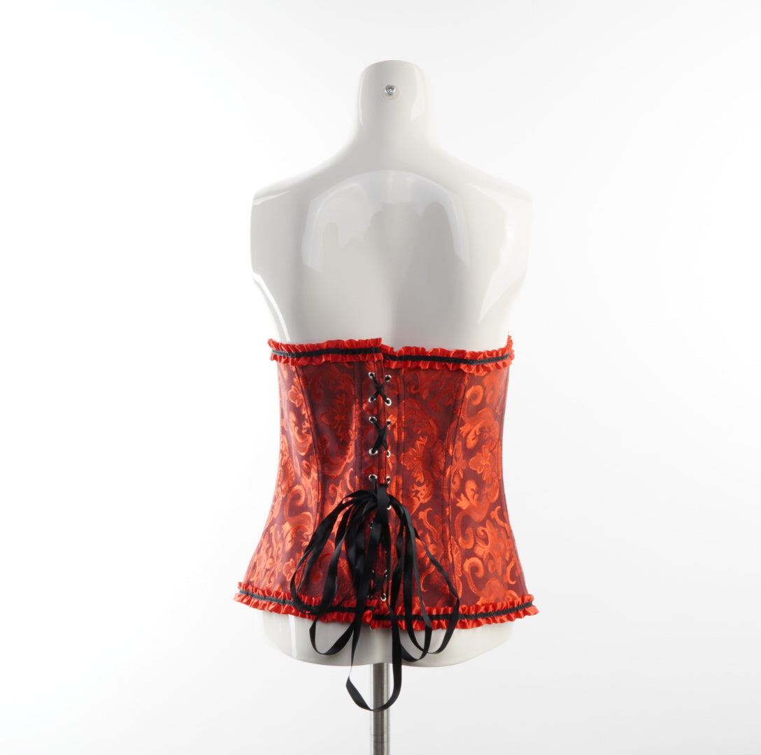 FeelinGirl Damen Korsett - 2XL, Rot, Größe 2XL, Damen, Zustand Neu mit Etikett, Preis 25€ – Rückansicht