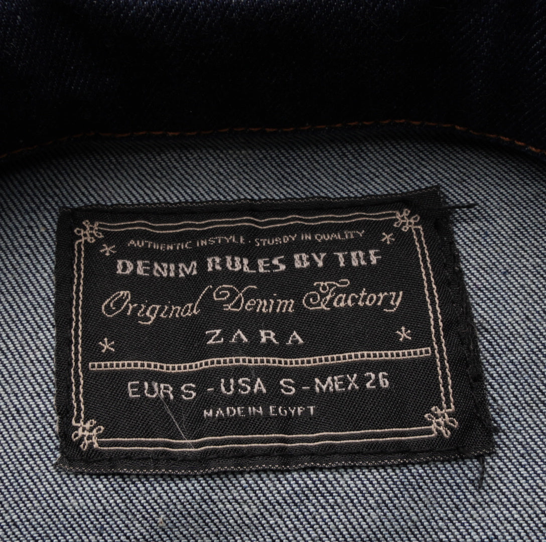 Zara  Damen Jeansjacke - S, Blau, Größe S, Damen, Zustand Neuwertig, Preis 25€ – Etikett
