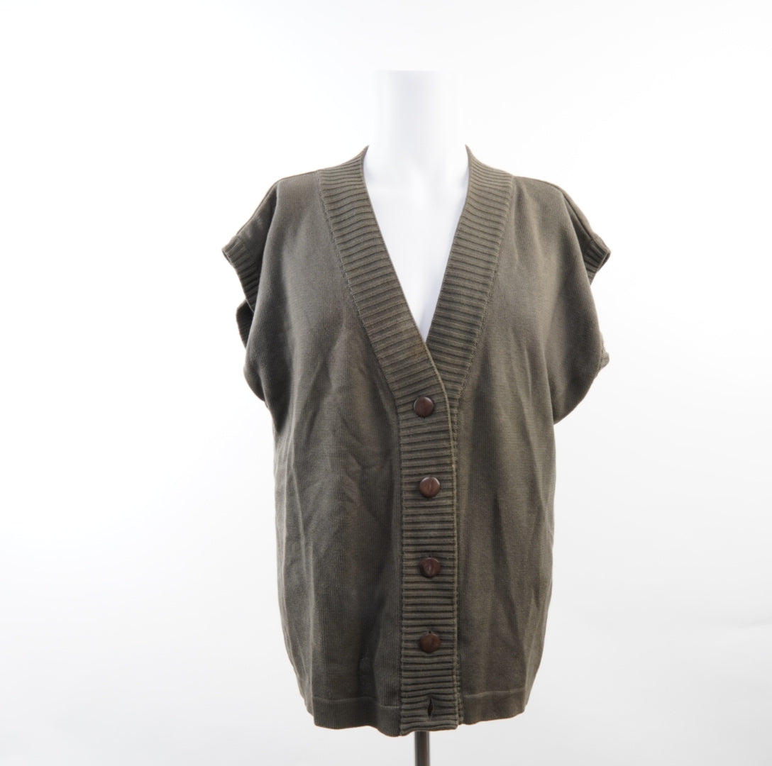 Karin Glasmacher  Herren Pullunder - XL, Grün , Größe XL, Herren, Zustand Gut, Preis 3.5€ – Vorderansicht