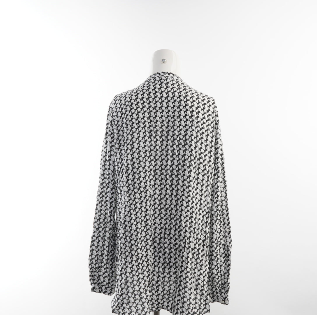 ESPRIT Damen Bluse -  L , Weiß , Größe L, Damen, Zustand sehr gut , Preis 5€ – Rückansicht