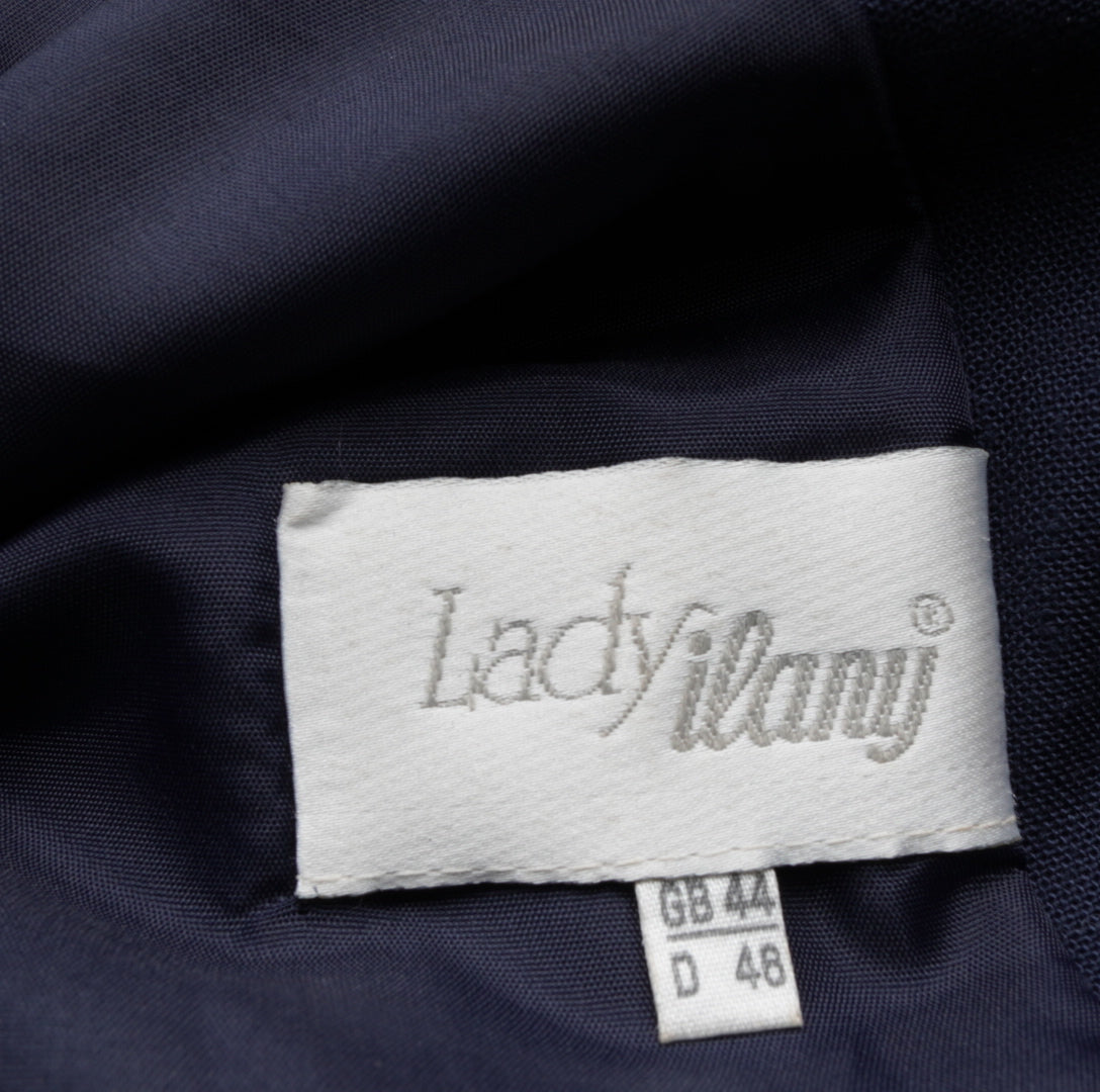 Second Hand Damen Blazer - 3XL, Blau, Größe 3XL, Damen, Zustand Gut, Preis 3€ – Etikett