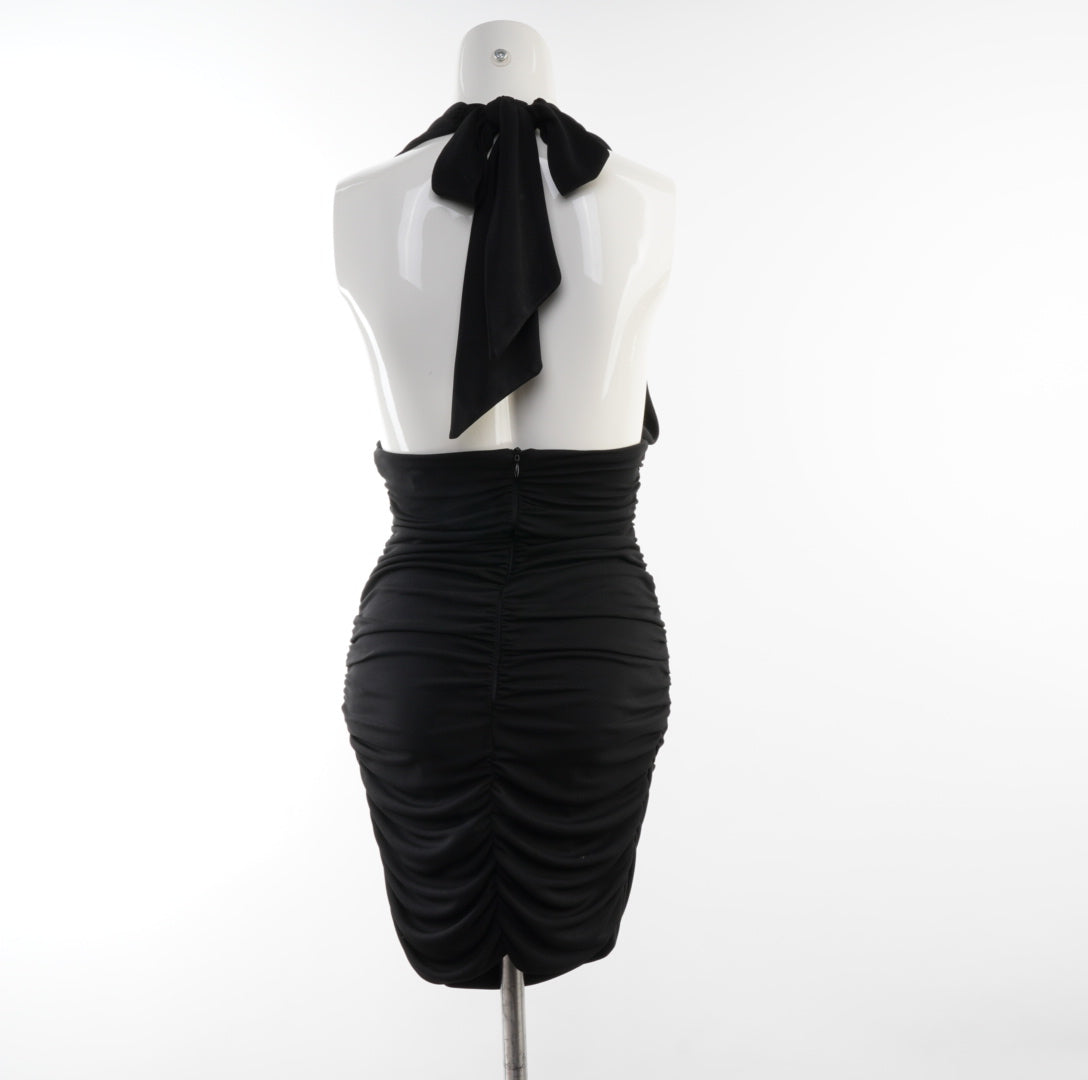 Zara  Damen Abendkleid - S, Schwarz, Größe S, Damen, Zustand Neuwertig, Preis 10€ – Rückansicht