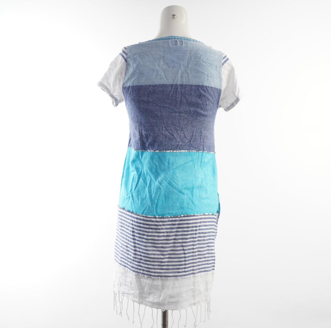 Lula Soul Damen Sommerkleid - XS, Blau, Größe XS, Damen, Zustand Sehr Gut, Preis 19€ – Rückansicht