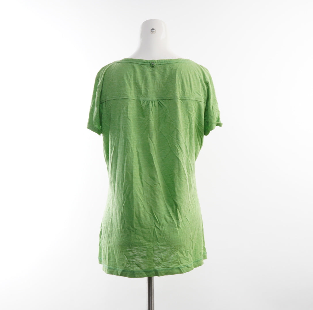 EDC by ESPRIT Damen T-Shirt - M, Grün, Größe M, Damen, Zustand Sehr Gut, Preis 4.5€ – Rückansicht