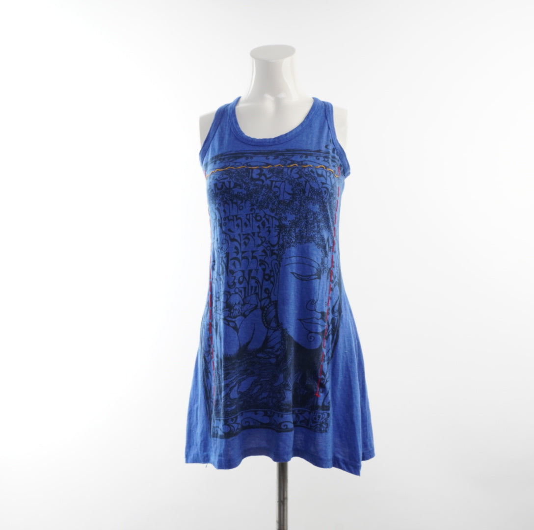 Second Hand Damen Kleid - S, Blau, Größe S, Damen, Zustand Gut, Preis 3€ – Vorderansicht