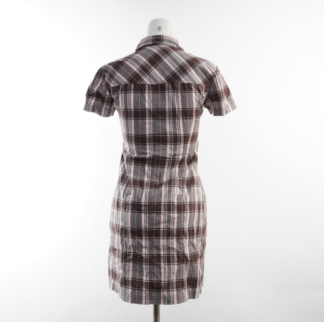 Flash Lights Damen Kleid - XXS, Braun, Größe XXS, Damen, Zustand Sehr Gut, Preis 8€ – Rückansicht