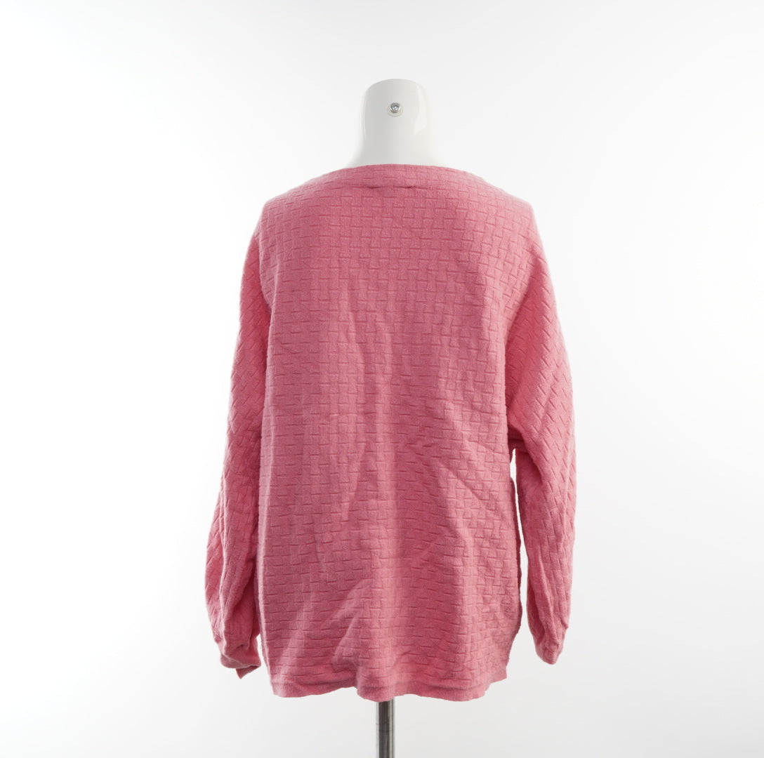 Street One Damen Pullover - XL, Rot, Größe XL, Damen, Zustand Sehr Gut, Preis 5€ – Rückansicht