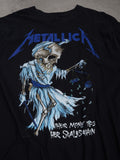 Gildan Vintage Metalica Bandshirt 2018 T-Shirt - L, Schwarz, Größe L, unisex, Zustand Gut, Preis 29.95€ – Rückansicht