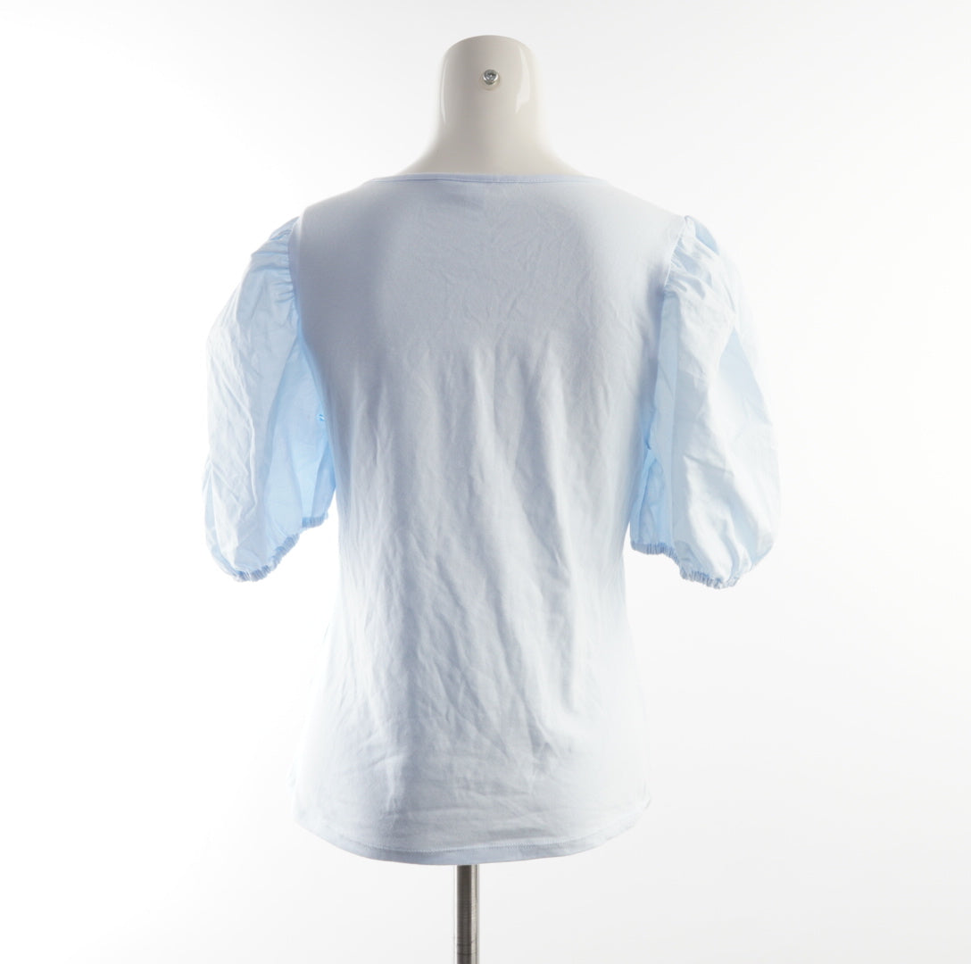 H&M Damen T-Shirt - M, Blau, Größe M, Damen, Zustand Sehr Gut, Preis 3€ – Rückansicht