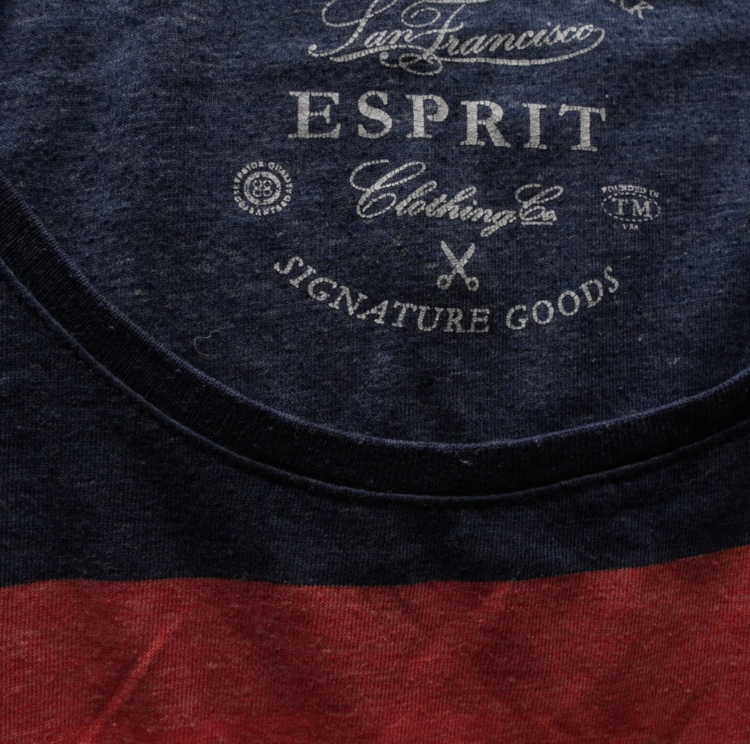 Esprit  Herren T-Shirt - L , Blau , Größe L, Herren, Zustand Sehr Gut, Preis 3€ – Etikett